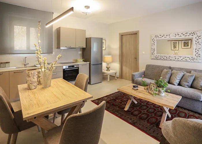 Kotrona Апартаменты Калаврита